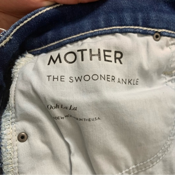 Mother the swooner ankle in ooh La La 27 - Picture 10 of 10